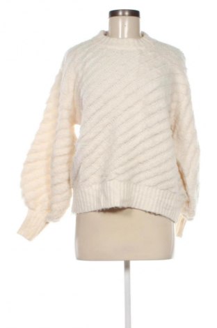 Pulover de femei MSCH, Mărime M, Culoare Alb, Preț 79,99 Lei