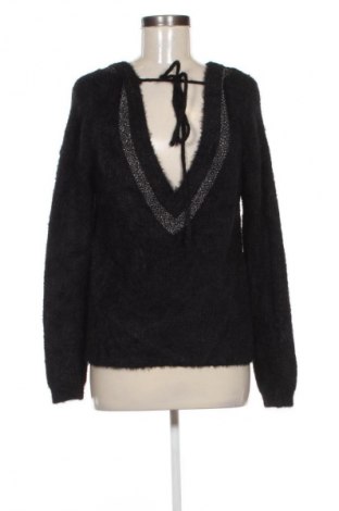 Дамски пуловер Majolica, Размер M, Цвят Черен, Цена 7,66 €