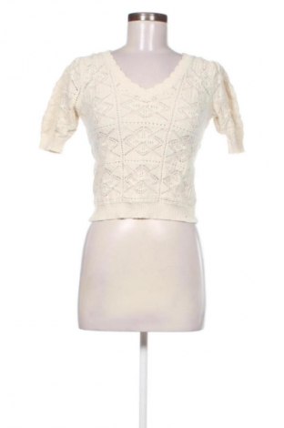 Дамски пуловер Mango, Размер M, Цвят Екрю, Цена 6,64 €