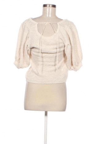 Дамски пуловер Mango, Размер L, Цвят Бежов, Цена 7,66 €