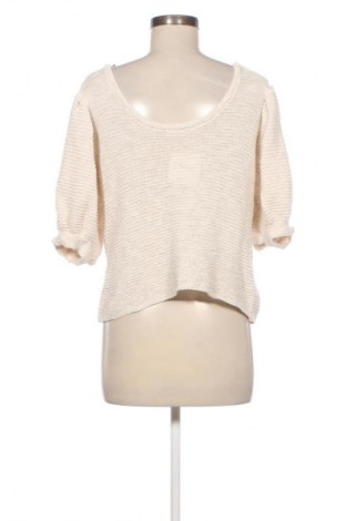 Дамски пуловер Mango, Размер L, Цвят Бежов, Цена 7,66 €