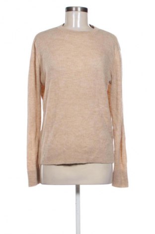 Damenpullover Mango, Größe L, Farbe Beige, Preis 14,00 €