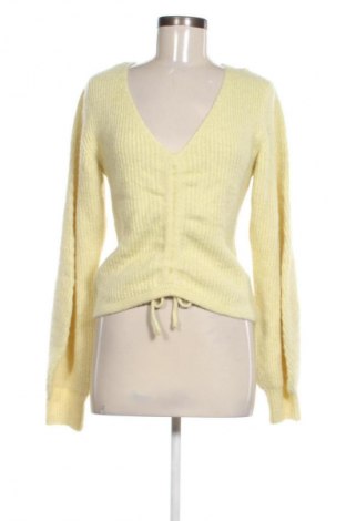 Дамски пуловер Mango, Размер S, Цвят Жълт, Цена 7,66 €