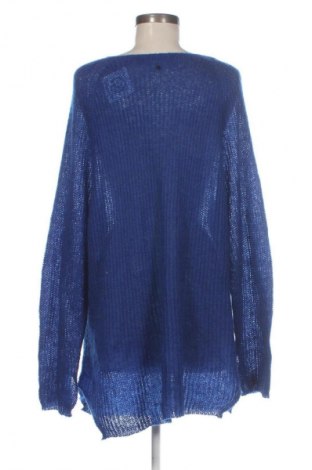 Дамски пуловер Marina Sport by Marina Rinaldi, Размер L, Цвят Син, Цена 57,77 €