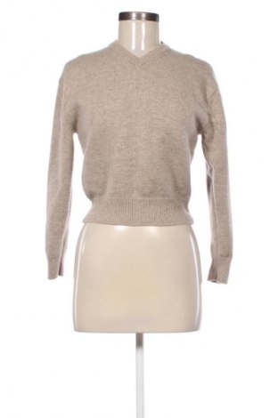 Dámsky pulóver Massimo Dutti, Veľkosť XS, Farba Béžová, Cena  31,65 €
