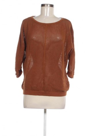 Damski sweter Miss E, Rozmiar L, Kolor Brązowy, Cena 79,15 zł