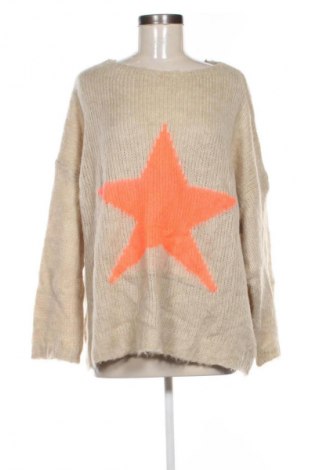 Damski sweter Miss Goodlife, Rozmiar M, Kolor Brązowy, Cena 57,99 zł