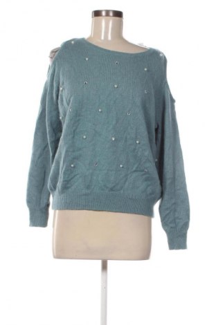 Γυναικείο πουλόβερ Miss Selfridge, Μέγεθος L, Χρώμα Μπλέ, Τιμή 9,99 €