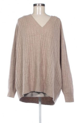 Dámsky pulóver Ms Mode, Veľkosť 4XL, Farba Hnedá, Cena  8,95 €