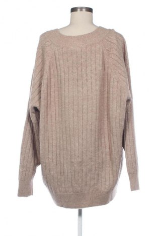 Dámsky pulóver Ms Mode, Veľkosť 4XL, Farba Hnedá, Cena  8,95 €