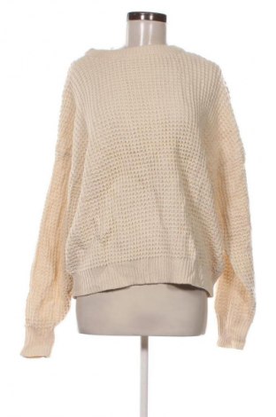 Damenpullover NA-KD, Größe M, Farbe Ecru, Preis € 11,99