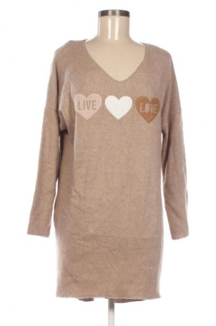 Dámský svetr NEW COLLECTION, Velikost M, Barva Hnědá, Cena  1 348,00 Kč