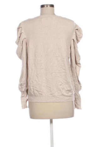 Pulover de femei Naf Naf, Mărime XL, Culoare Bej, Preț 56,99 Lei