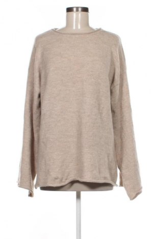 Damenpullover New Look, Größe L, Farbe Beige, Preis 7,99 €