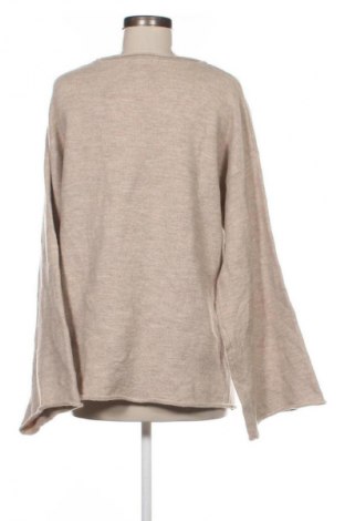 Damenpullover New Look, Größe L, Farbe Beige, Preis 7,99 €