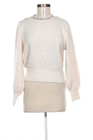 Дамски пуловер ONLY, Размер S, Цвят Бежов, Цена 8,18 €