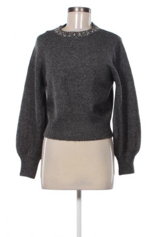 Дамски пуловер ONLY, Размер S, Цвят Сив, Цена 3,57 €