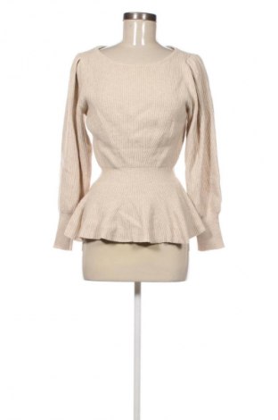 Дамски пуловер ONLY, Размер M, Цвят Бежов, Цена 7,66 €