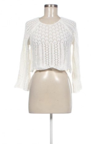 Дамски пуловер ONLY, Размер S, Цвят Бял, Цена 5,62 €