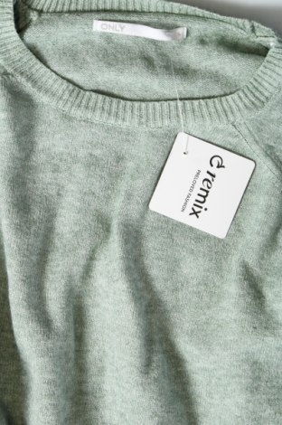 Дамски пуловер ONLY, Размер L, Цвят Зелен, Цена 7,15 €