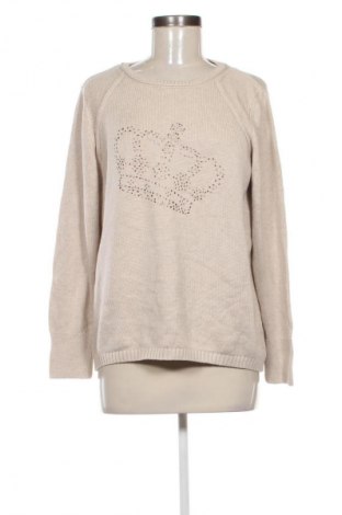 Dámský svetr Olsen, Velikost XL, Barva Béžová, Cena  431,00 Kč