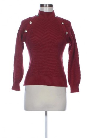 Γυναικείο πουλόβερ Orsay, Μέγεθος XS, Χρώμα Κόκκινο, Τιμή 14,77 €