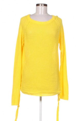Γυναικείο πουλόβερ Pep, Μέγεθος XL, Χρώμα Κίτρινο, Τιμή 10,99 €
