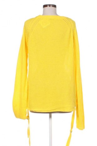 Γυναικείο πουλόβερ Pep, Μέγεθος XL, Χρώμα Κίτρινο, Τιμή 10,99 €