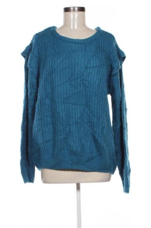 Γυναικείο πουλόβερ Pescara, Μέγεθος XXL, Χρώμα Μπλέ, Τιμή 9,99 €