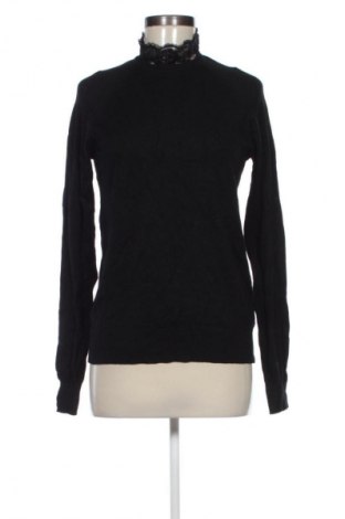 Damski sweter Pieces, Rozmiar M, Kolor Czarny, Cena 38,99 zł