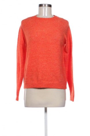 Damenpullover Pieces, Größe S, Farbe Orange, Preis € 14,00