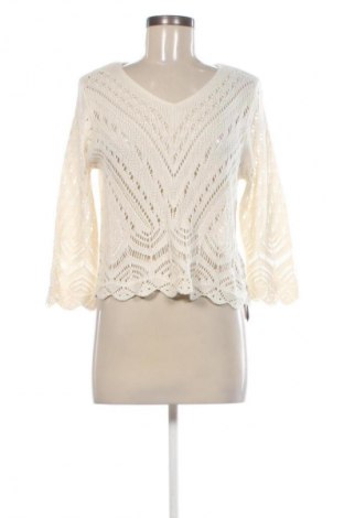 Дамски пуловер Pigalle by Jacqueline De Yong, Размер L, Цвят Екрю, Цена 6,64 €