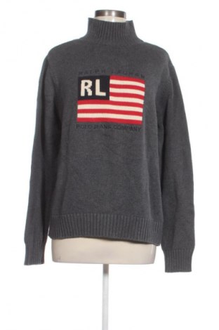 Pulover de femei Polo Jeans Company by Ralph Lauren, Mărime XL, Culoare Gri, Preț 185,99 Lei