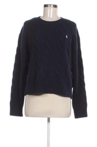 Damski sweter Polo Ralph Lauren, Rozmiar L, Kolor Niebieski, Cena 789,99 zł