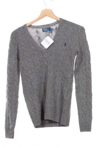 Дамски пуловер Polo Ralph Lauren, Размер XS, Цвят Сив, Цена 150,83 €