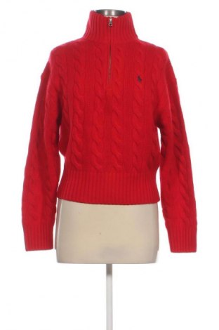 Дамски пуловер Polo Ralph Lauren, Размер S, Цвят Червен, Цена 150,83 €