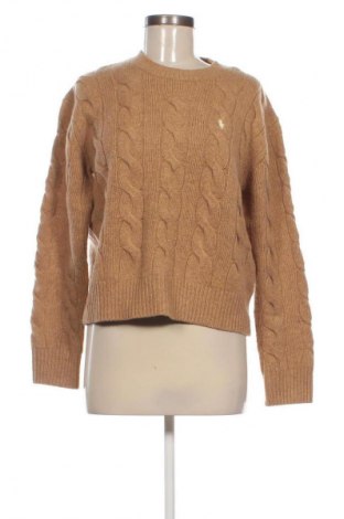 Дамски пуловер Polo Ralph Lauren, Размер S, Цвят Бежов, Цена 150,83 €