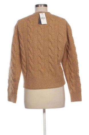 Дамски пуловер Polo Ralph Lauren, Размер S, Цвят Бежов, Цена 150,83 €