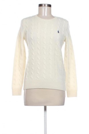 Дамски пуловер Polo Ralph Lauren, Размер M, Цвят Екрю, Цена 150,83 €