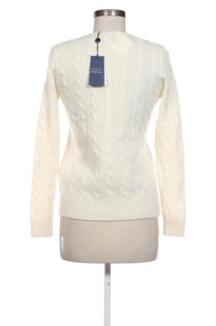 Дамски пуловер Polo Ralph Lauren, Размер M, Цвят Екрю, Цена 150,83 €