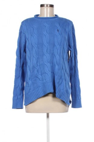 Damenpullover Polo Ralph Lauren, Größe L, Farbe Blau, Preis € 18,05