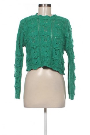 Дамски пуловер Primark, Размер S, Цвят Зелен, Цена 6,64 €