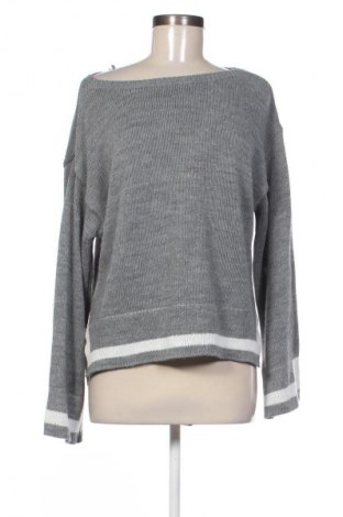 Dámský svetr Pronto Moda, Velikost M, Barva Šedá, Cena  425,00 Kč