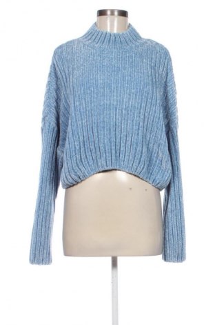 Női pulóver Pull&Bear, Méret M, Szín Kék, Ár 6 103 Ft