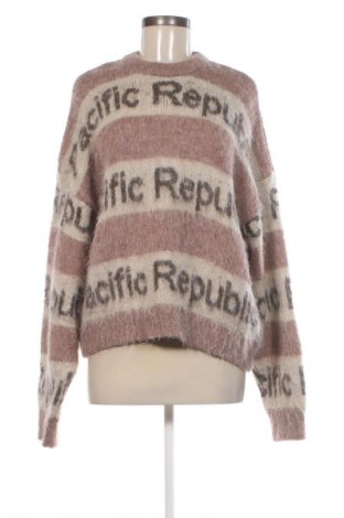 Дамски пуловер Pull&Bear, Размер L, Цвят Многоцветен, Цена 7,15 €