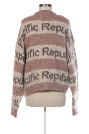 Дамски пуловер Pull&Bear, Размер L, Цвят Многоцветен, Цена 7,15 €