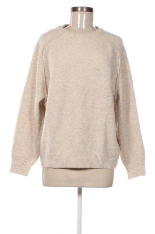 Дамски пуловер Pull&Bear, Размер S, Цвят Бежов, Цена 24,03 €