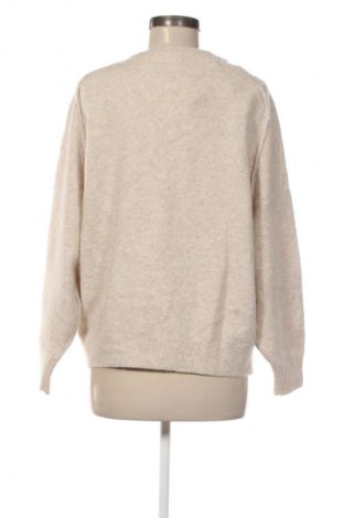 Дамски пуловер Pull&Bear, Размер S, Цвят Бежов, Цена 24,03 €