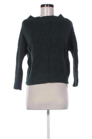 Дамски пуловер Pull&Bear, Размер S, Цвят Зелен, Цена 15,00 €