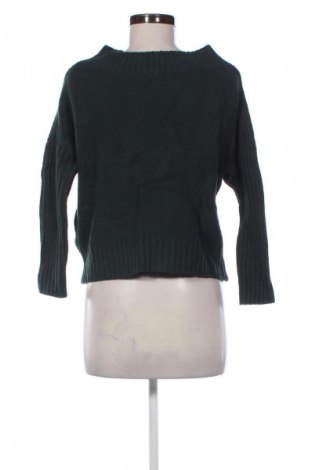 Дамски пуловер Pull&Bear, Размер S, Цвят Зелен, Цена 15,00 €